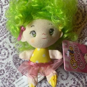 Wonderful set of 8 Rare Aurora Cutie Curls  *Price is per doll*